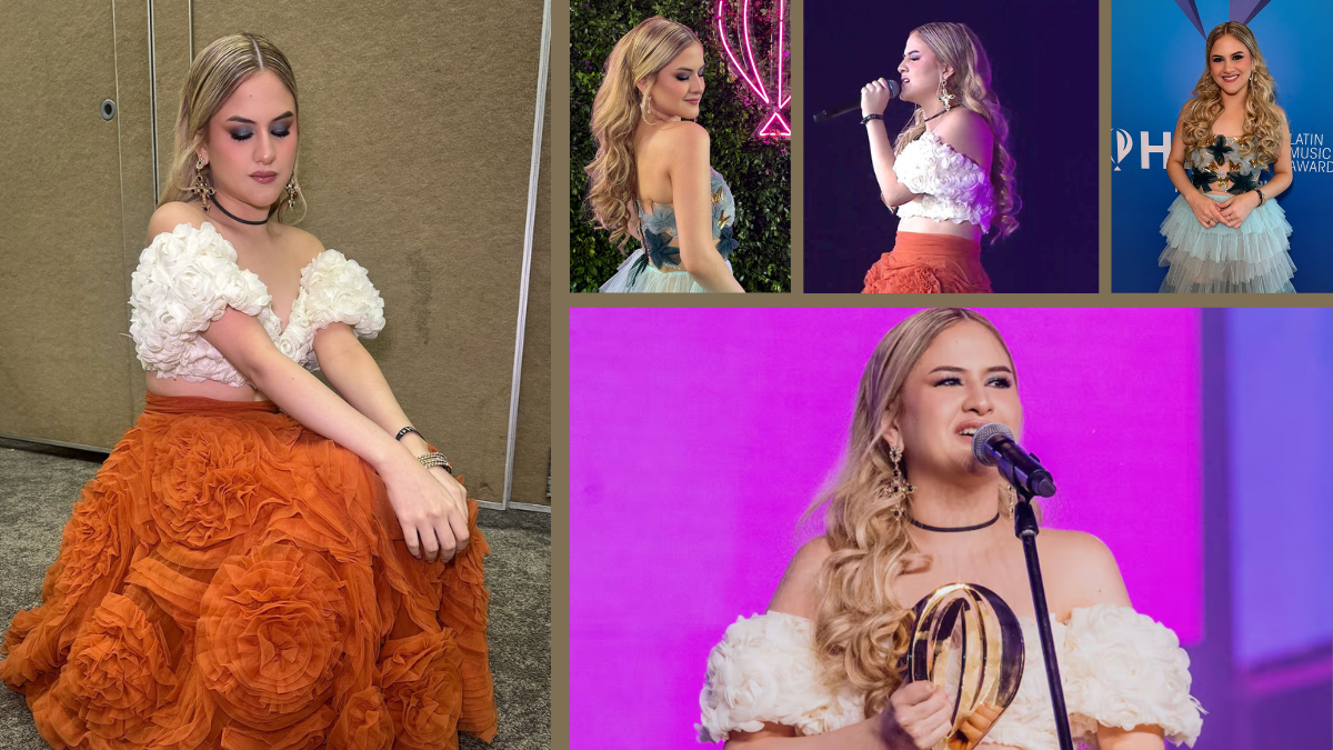 Mar Rendón agradeció emocionada a la 