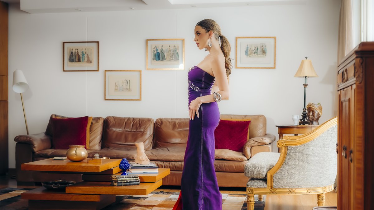 Conoce cómo Sara Granja elige sus looks de revista