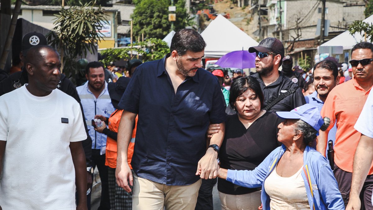 ANÁLISIS. El alcalde Aquiles Álvarez realizó un recorrido de obras este 12 de julio.
