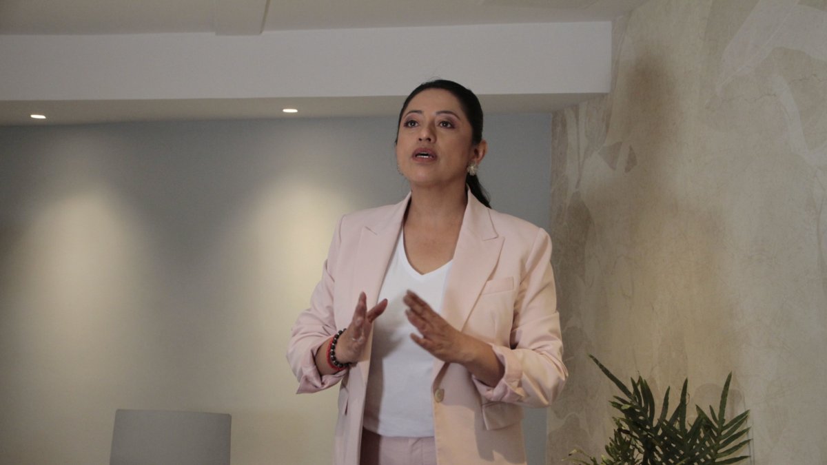 Paola Pabón es una de las voces más reconocidas de la Revolución Ciudadana.