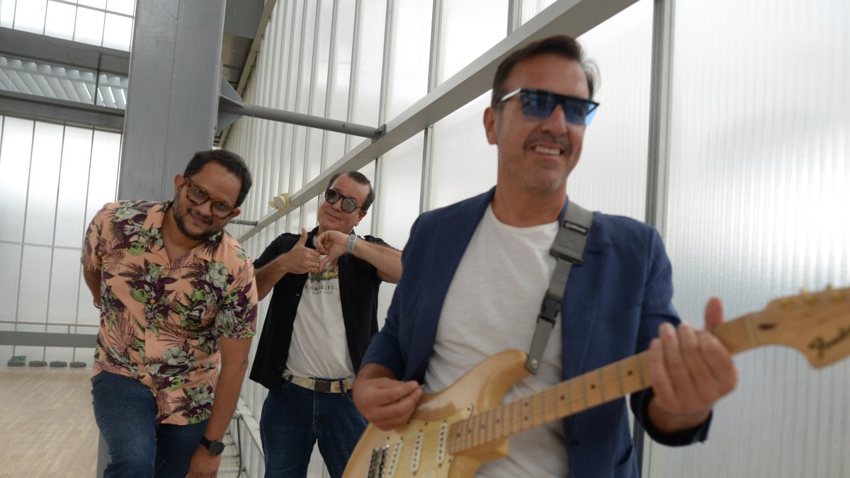 Miguel Cabrera, Antonio Hanna y Luis Caputi.