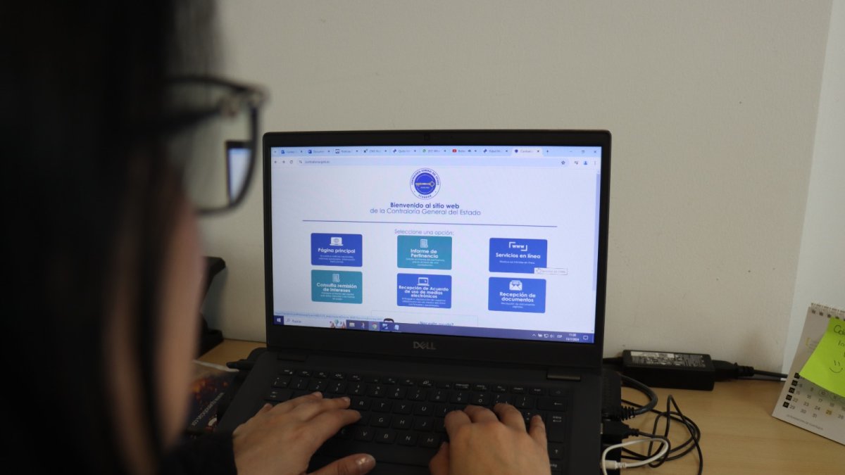 Todos los funcionarios públicos deberán realizar nuevamente la declaración patrimonial jurada en el portal de la Contraloría.