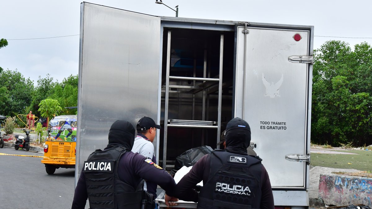 Caso. Según la Policía, la víctima se dedicada al expendio de drogas.