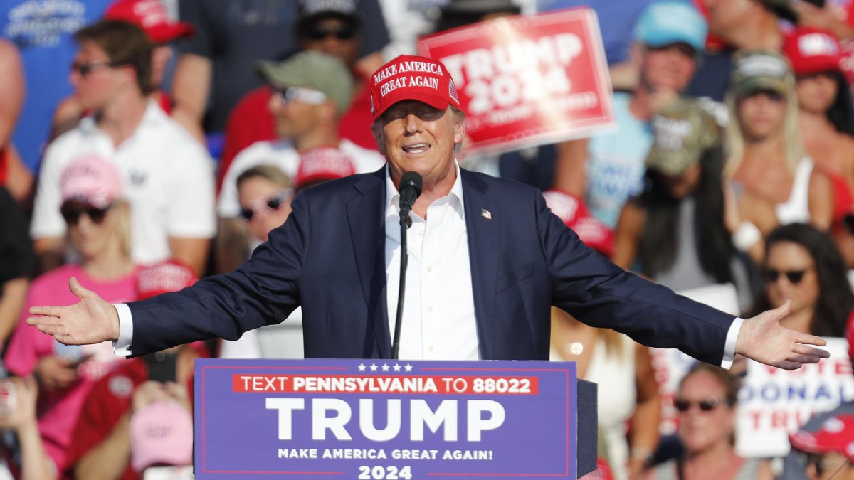 Donald Trump fue víctima de un atentado durante un mitin.