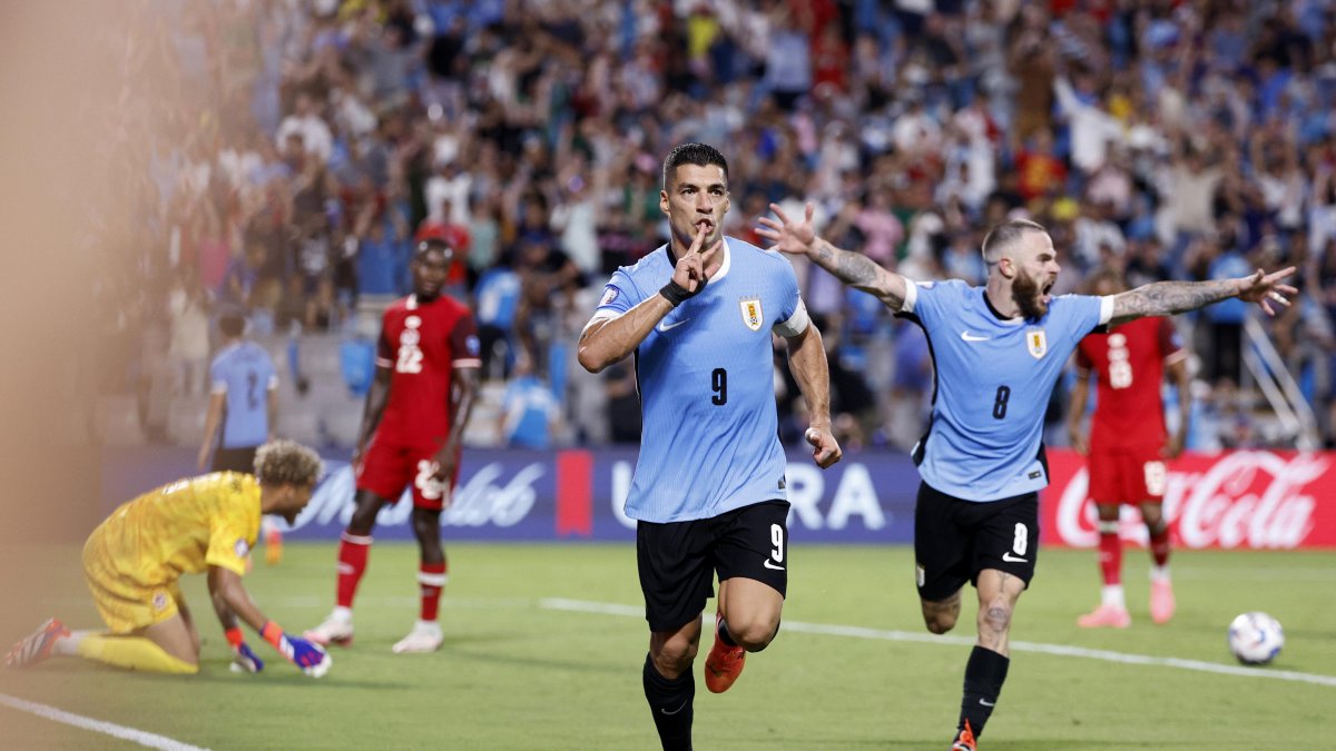 Uruguay alcanza el tercer puesto de la Copa América 2024.