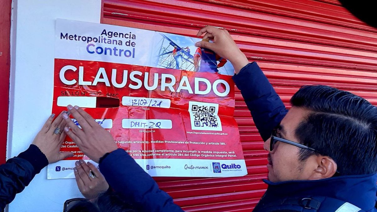 La AMC levantó cinco actas de sanción por irregularidades relacionadas con el origen de la carne.