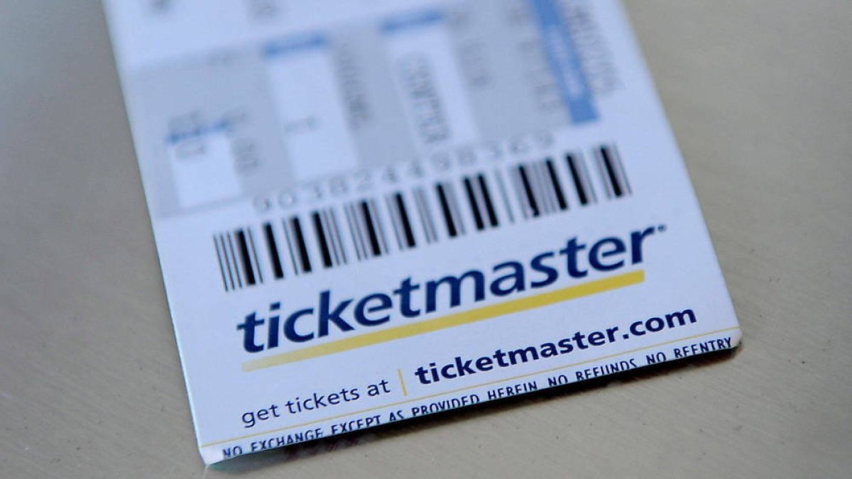 Ticketmaster envió un comunicado este sábado a sus clientes.