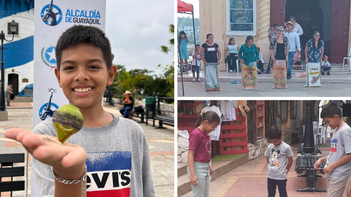 Niños y adultos disfrutaron de las actividades planeadas.