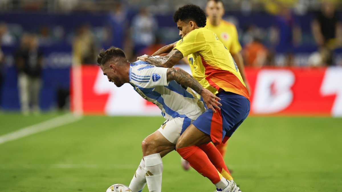 Argentina se enfrenta a Colombia por la final de la Copa América 2024.