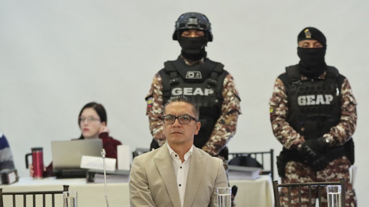 Investigaciones. Terán está detenido por los casos Metástasis e Independencia Judicial, desde el 2023.