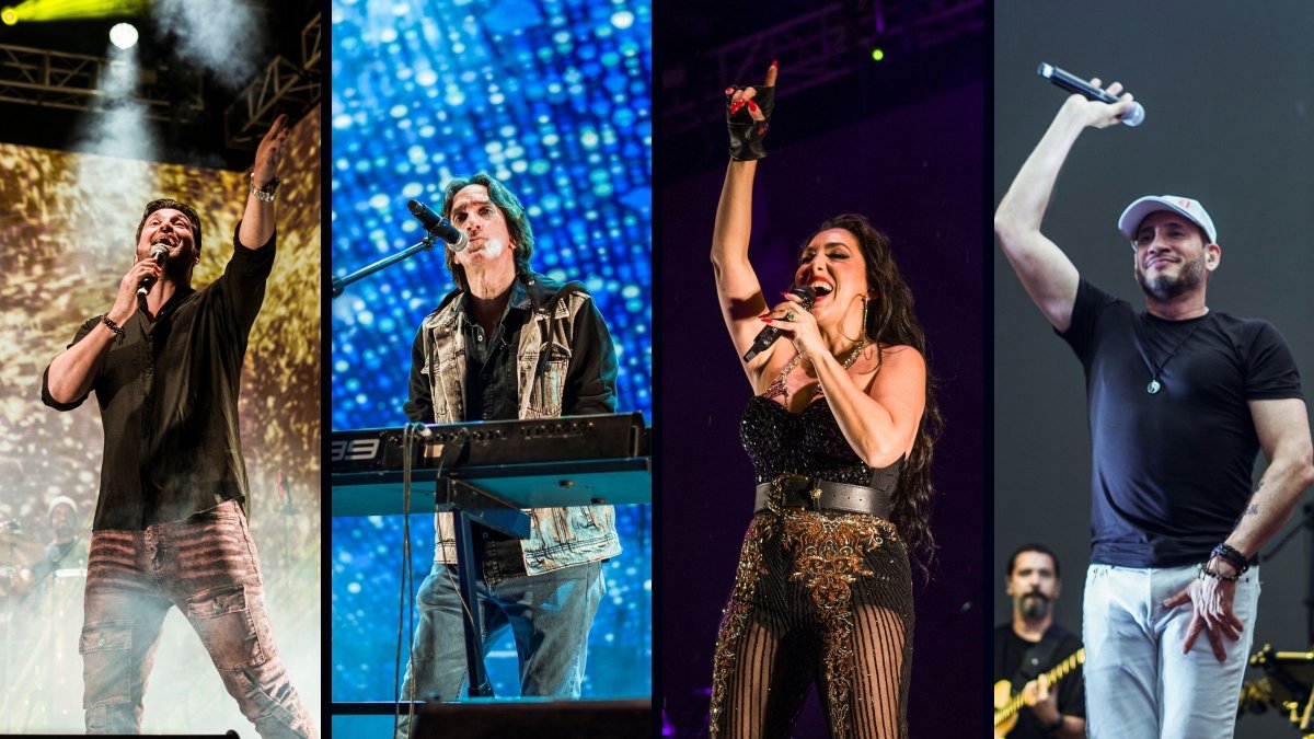 Danilo Parra, Clip, Pamela Cortés y Au-D fueron parte de Flashback 593.