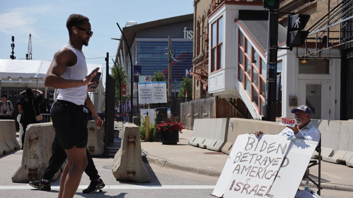 La ciudad de Milwaukee, la más grande del estado de Wisconsin y de fuertes raíces demócratas.