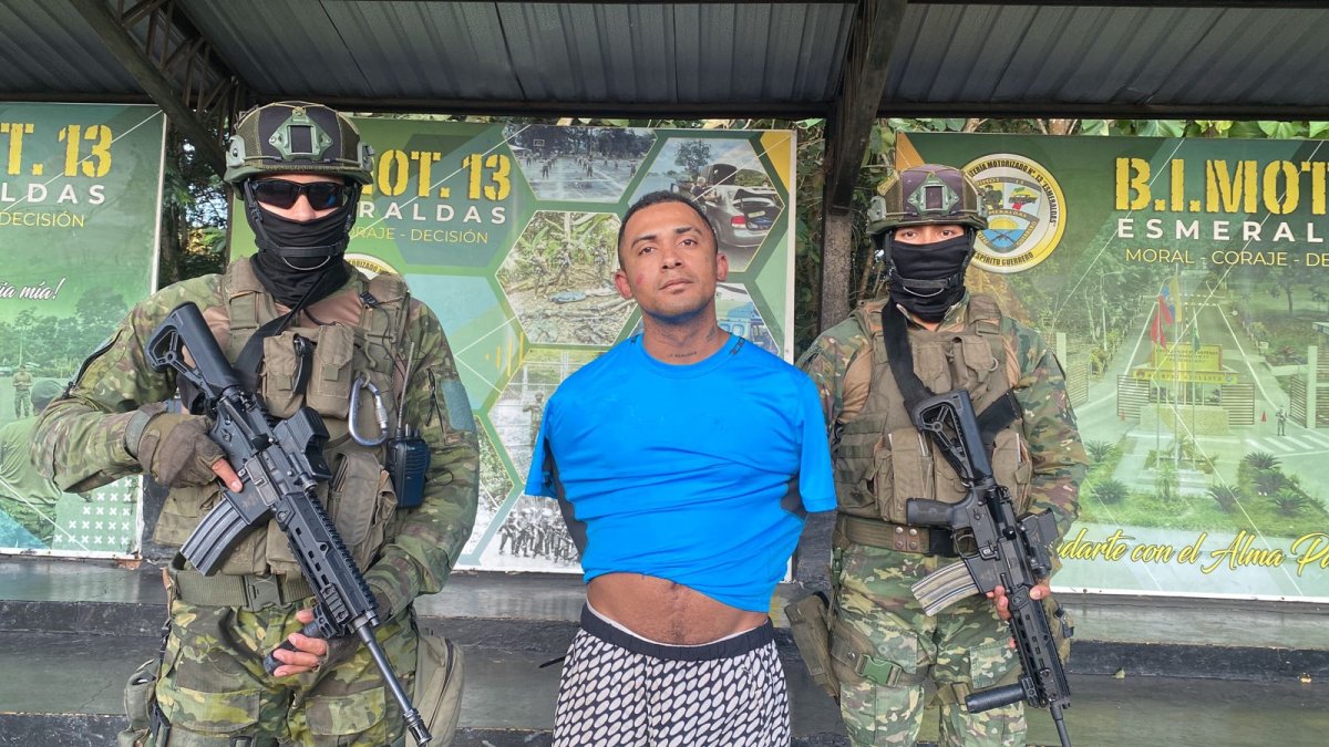 Alias Calvo fue detenido en el sector conocido como El Arenal