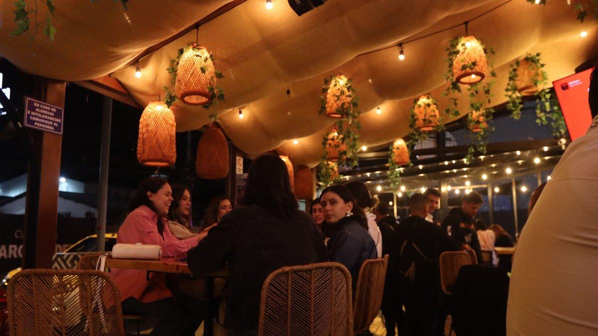La vida nocturna se toma varios lugares de Quito
