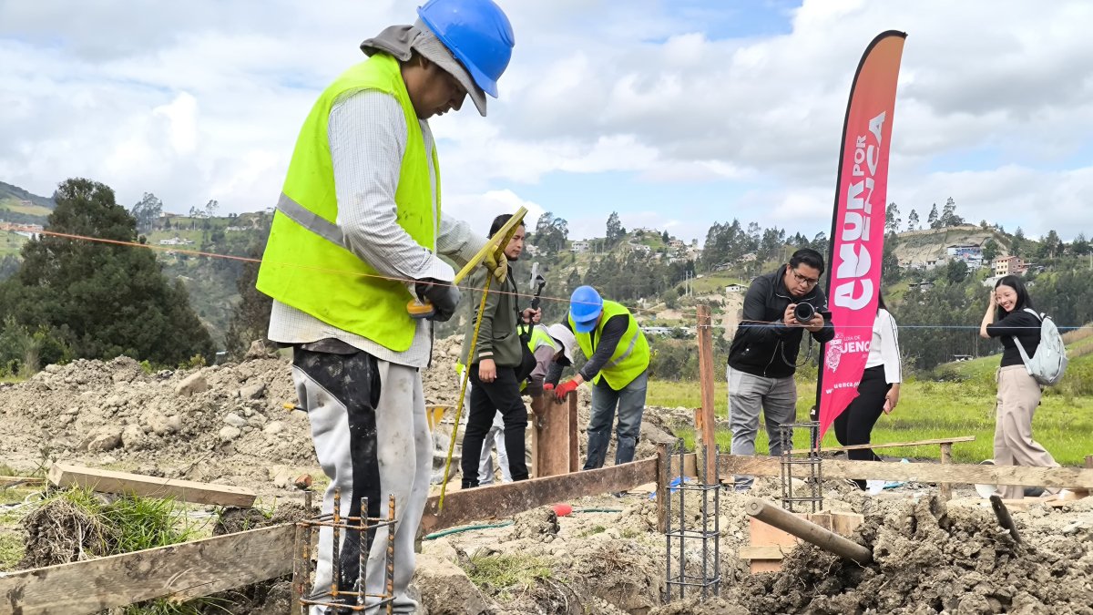 Espacio. La obra costará 77.800 dólares. La policía indicó que todavía faltan reuniones de coordinación.