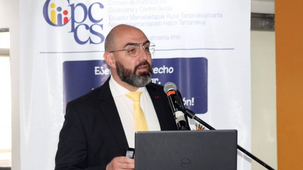 Godoy. Provino de la terna remitida por la Corte Nacional de Justicia, fue elegido tras una segunda designación.