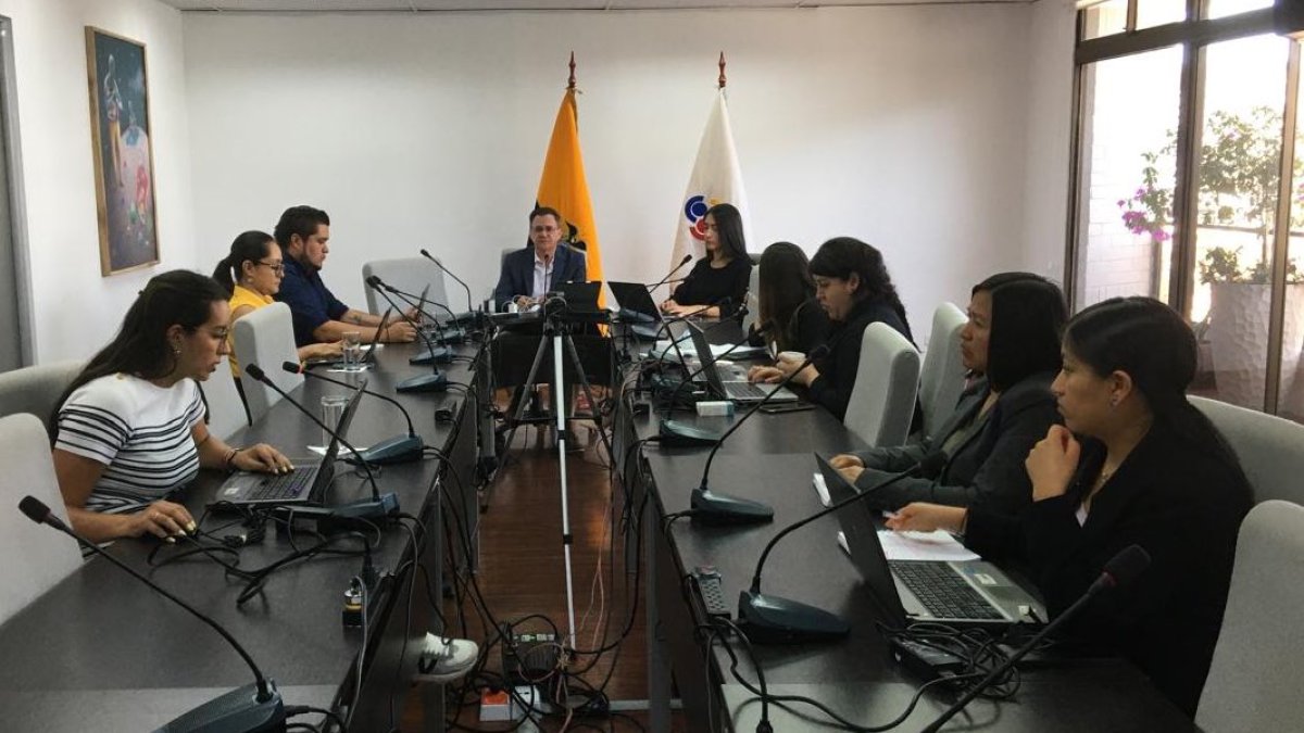 El Consejo de Educación Superior (CES) llevará el caso de la Universidad Central a la Corte provincial de Pichincha.