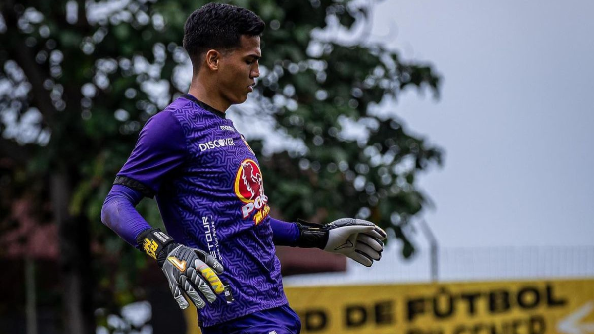 Justin Cornejo era el tercer arquero de Barcelona SC.