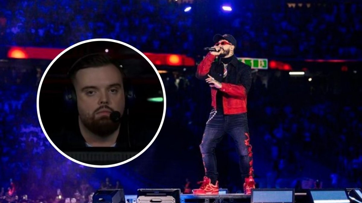 Los comentarios de Anuel AA hacia el español Ibai Llanos surgen tras los incidentes ocurridos en su presentación en La Velada del Año 4.