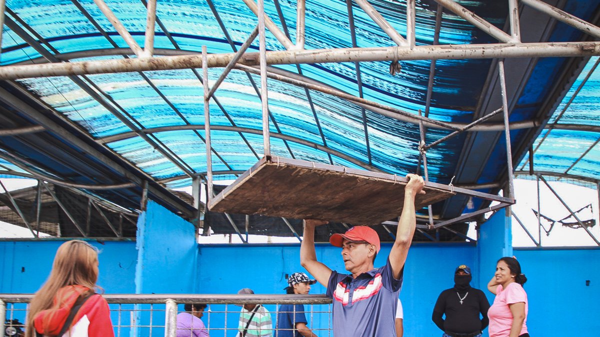 En el operativo participaron diferentes entidades.