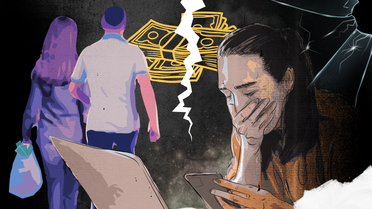 Ilustración para graficar este artículo sobre una presunta estafa.