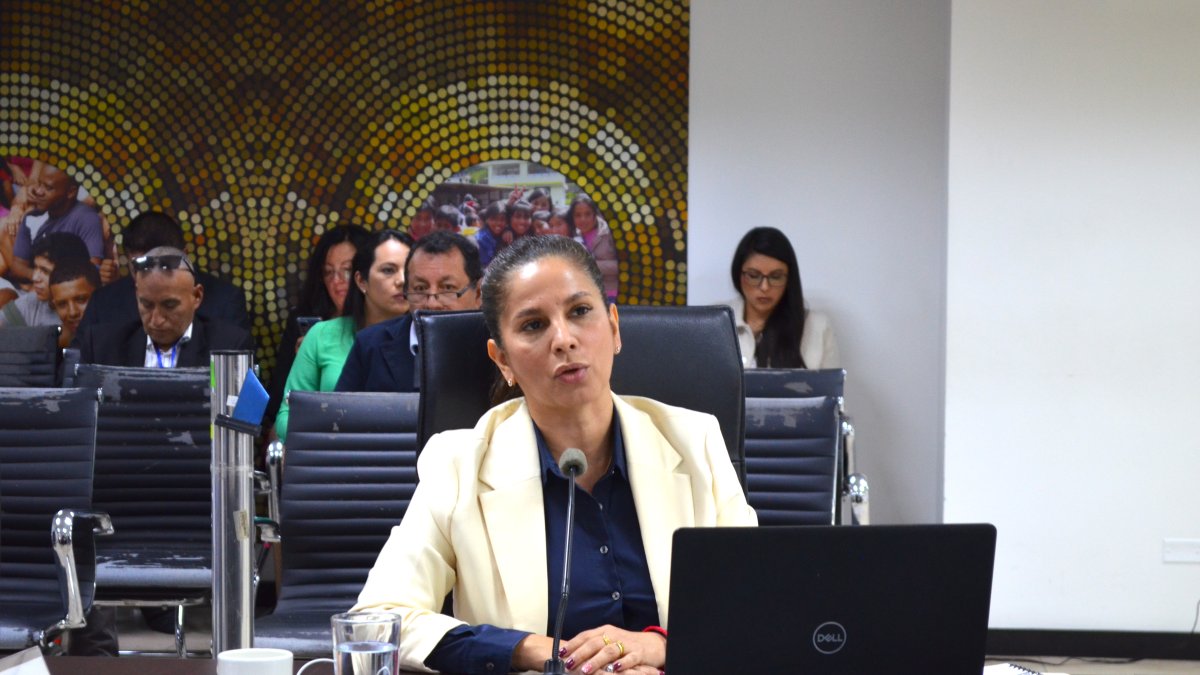 Yadira Saltos es una de las consejeras del Consejo de Participación denunciadas ante el TCE.