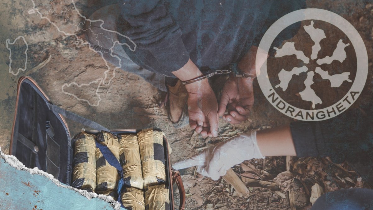 Referencia. La mafia italiana 'Ndrangheta es un socio privilegiado de los carteles del narcotráfico que operan desde Ecuador y América del Sur.