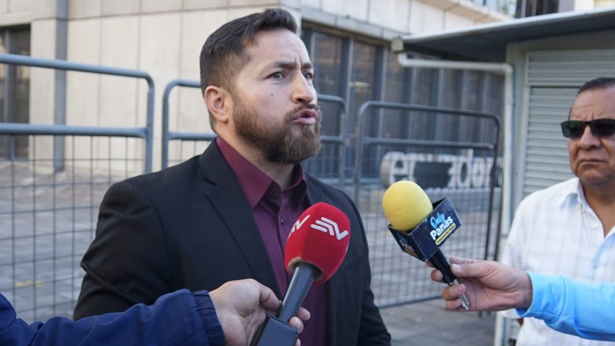 Jorge Pinto, de Construye, rindió su versión contra Solines, Serrano y Sánchez en la Fiscalía.