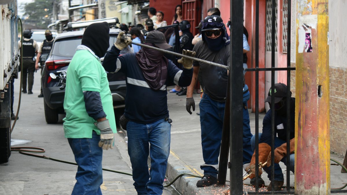 Los operativos fueron realizados en el sur de Guayaquil