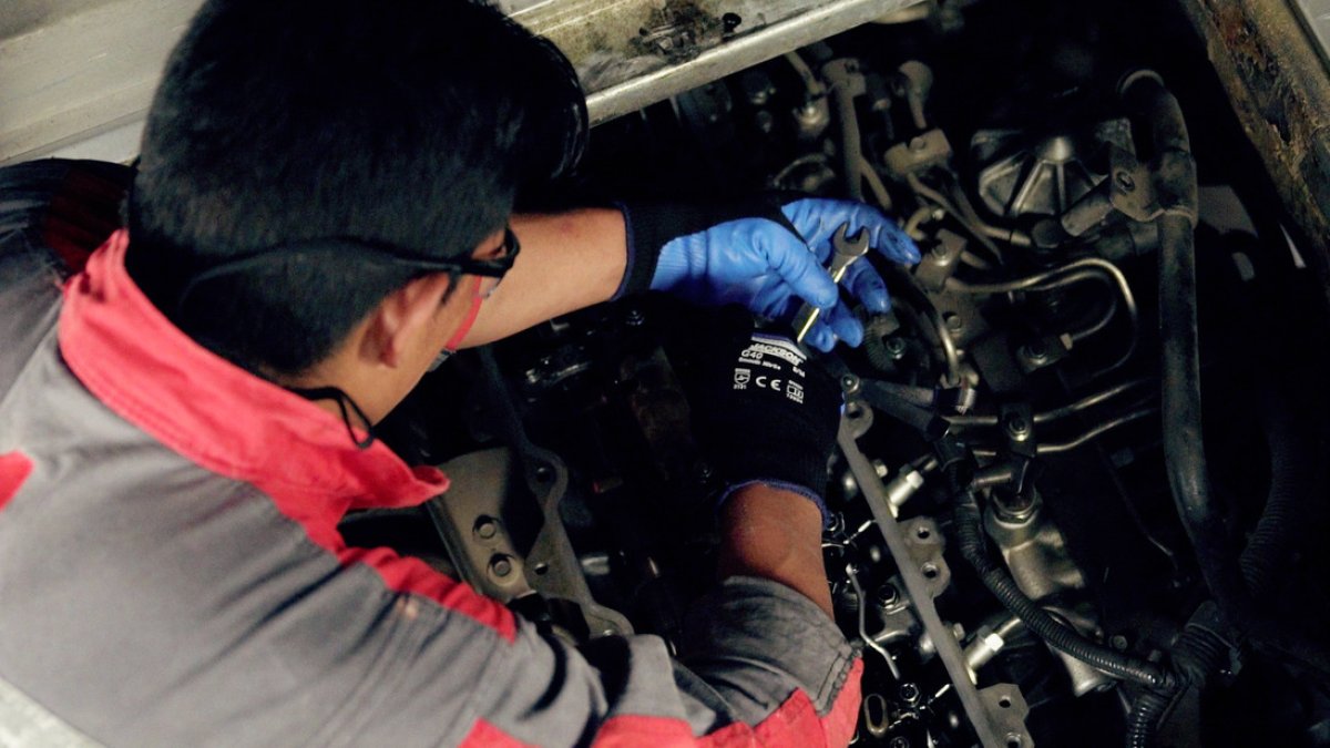 Siempre que realice un control mecánico anote fechas y piezas reemplazadas.