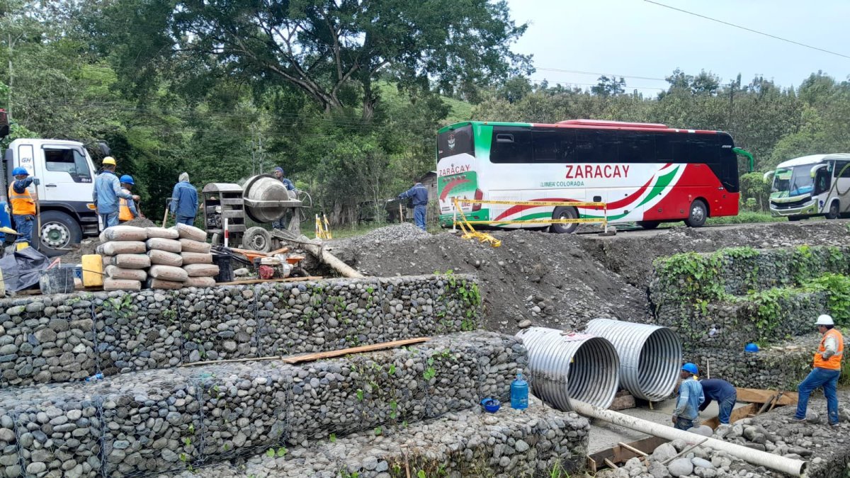 Estos trabajos serán coordinados por el MTOP y el Cuerpo de Ingenieros del Ejército.