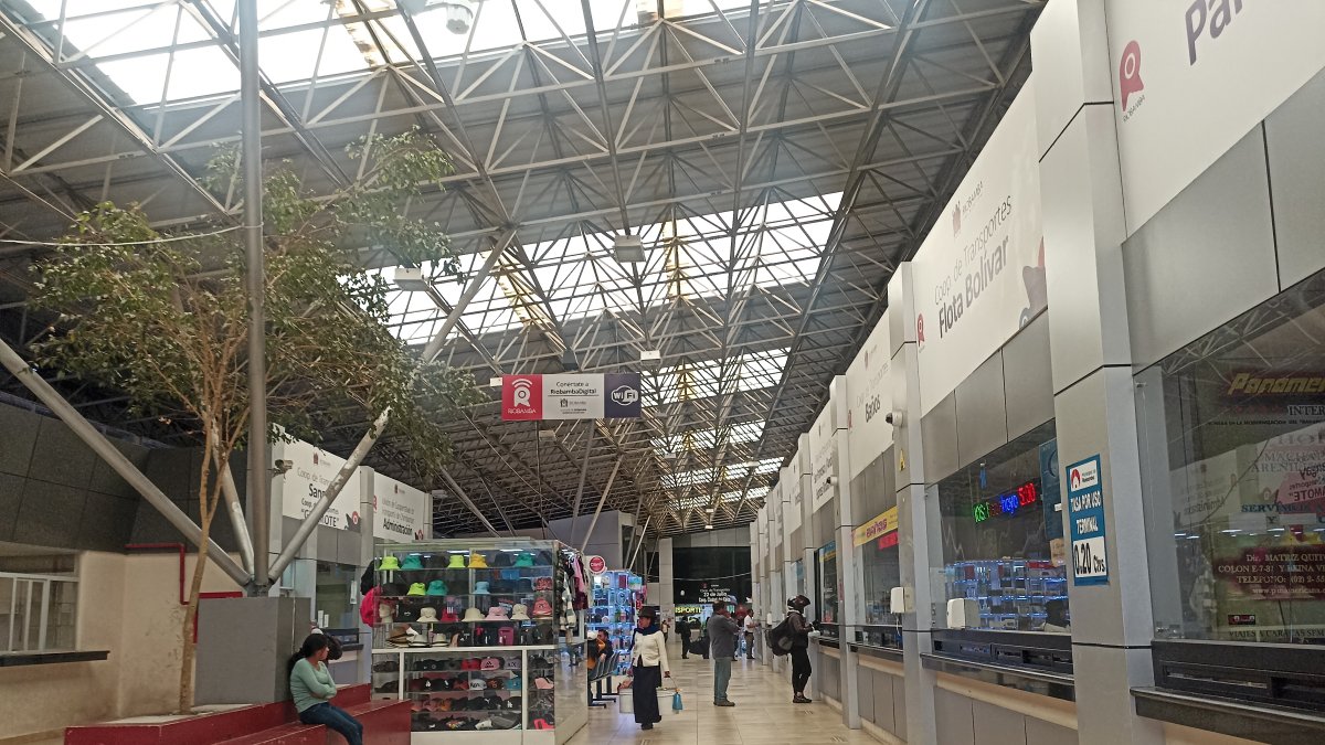 Ambato. Las quejas de la ciudadanía apuntan, en general, a que los espacios no son funcionales.