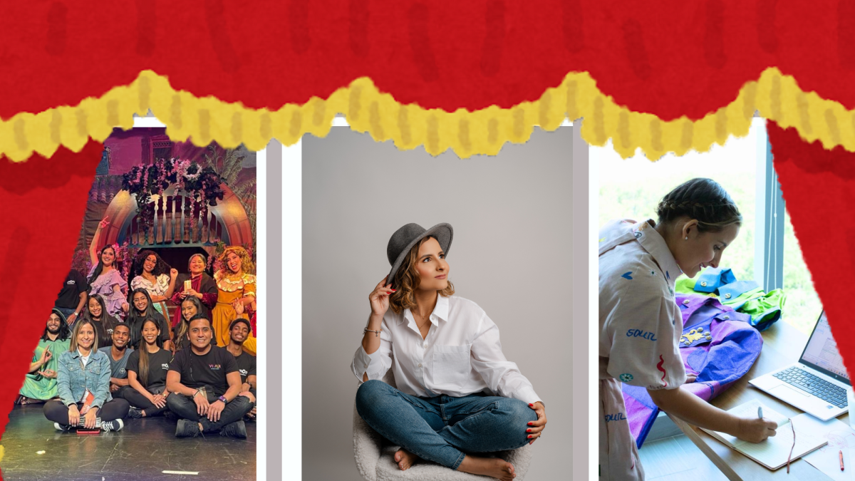 Blippi y La vaca Lola son parte de los shows que lleva a Latinoamérica esta guayaquileña 'multitask'.