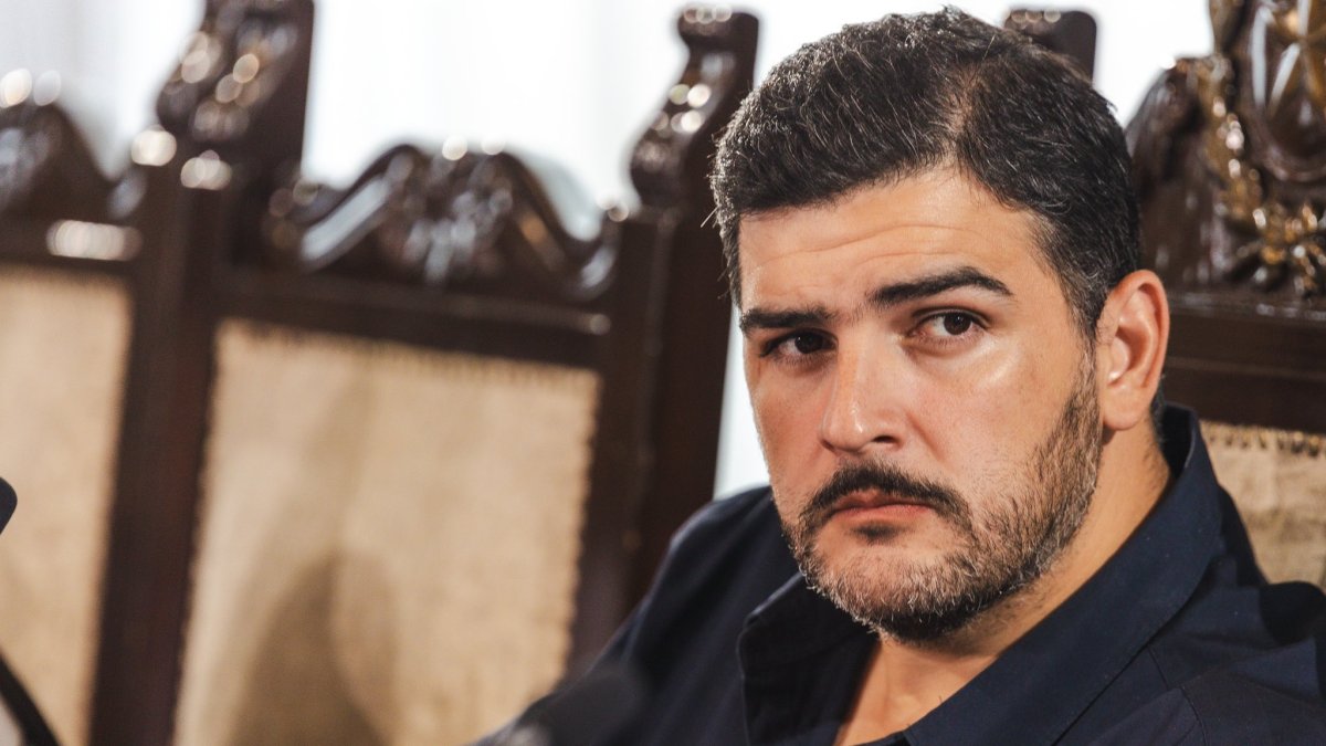 Figura. Aquiles Álvarez en una reciente aparición pública.