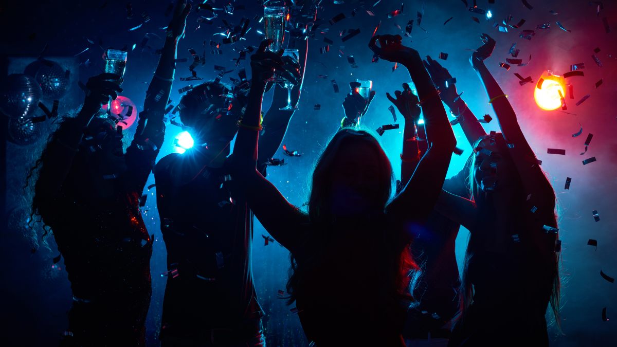 Referencial. Fiesta en Guayaquil.