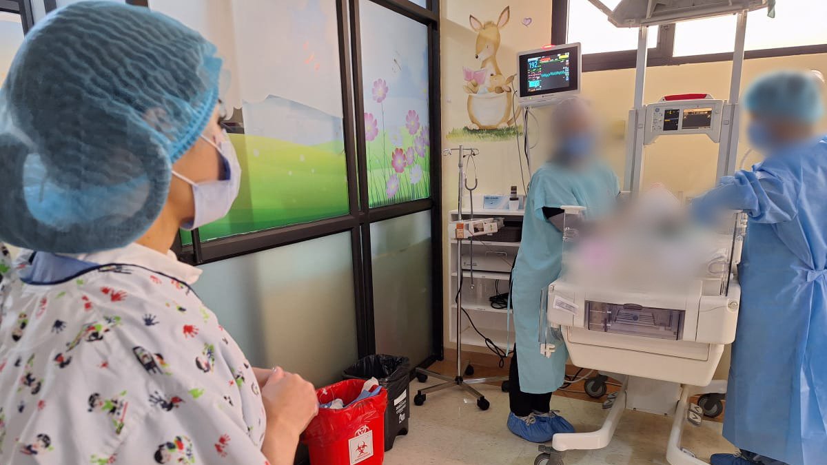 Desde la casa de salud no se ha emitido ningún tipo de pronunciamiento sobre el hecho denunciado de manera pública.