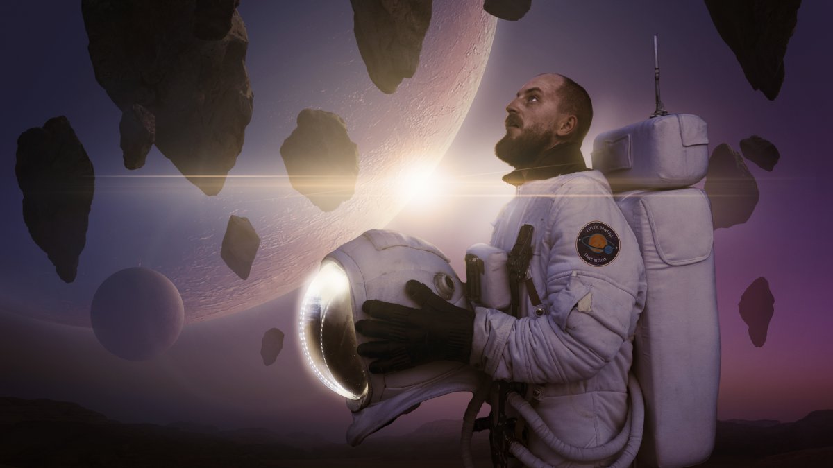 El sueño espacial es ya una experiencia extraordinaria para civiles