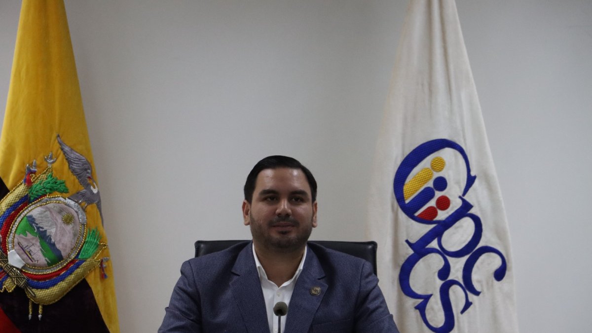 El Presidente del CPCCS Andrés Fantoni se pronunció sobre la actual coyuntura en la institución