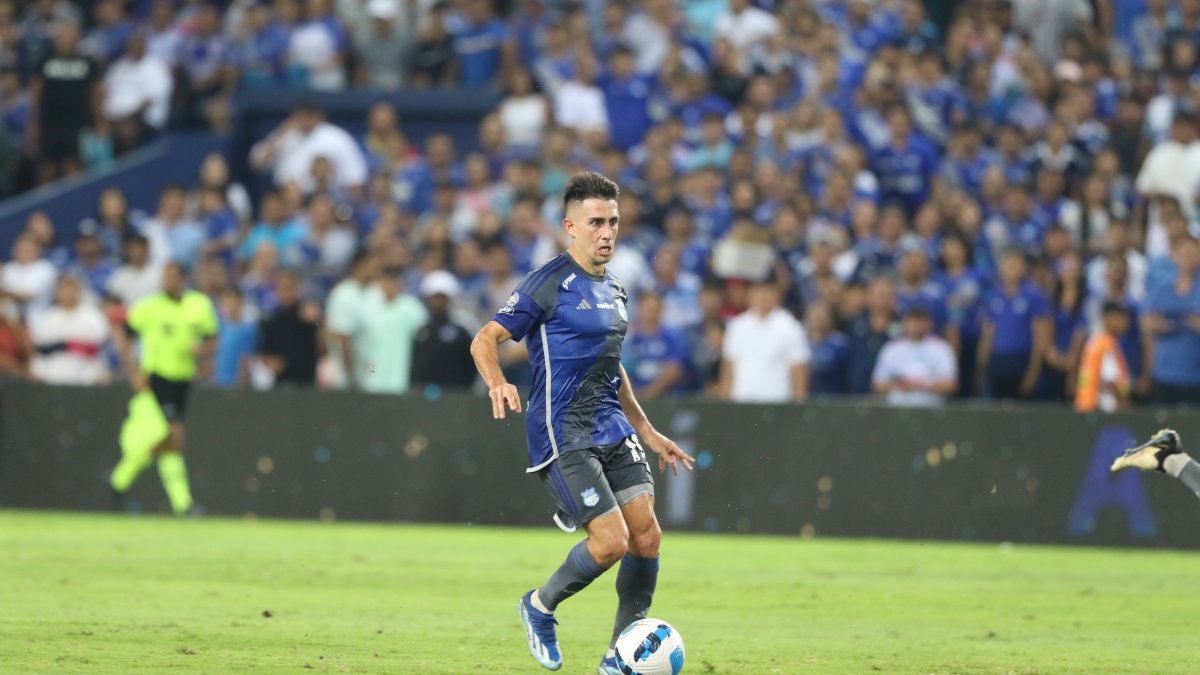 Juan Pablo Ruiz destacó como extremo por izquierda en el primer semestre de 2024.