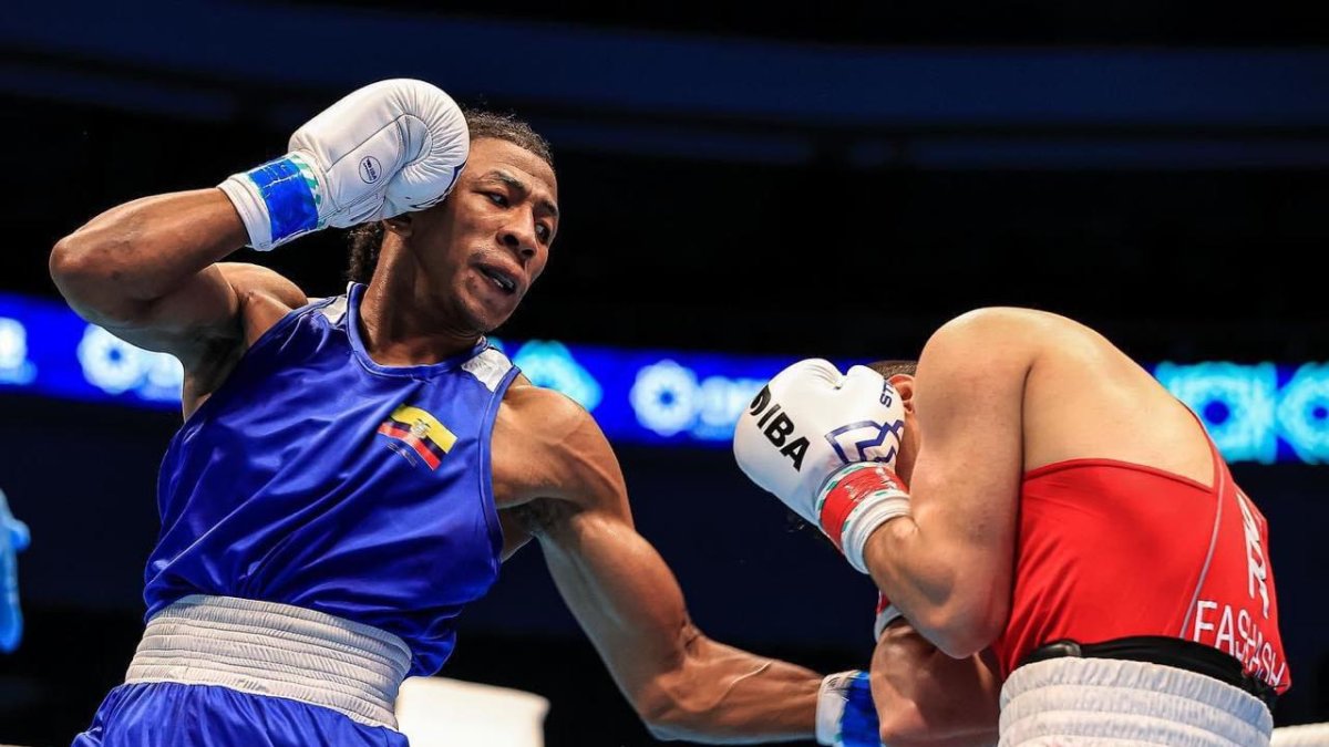 Rodríguez está ubicado en el puesto 7° del ránking mundial.