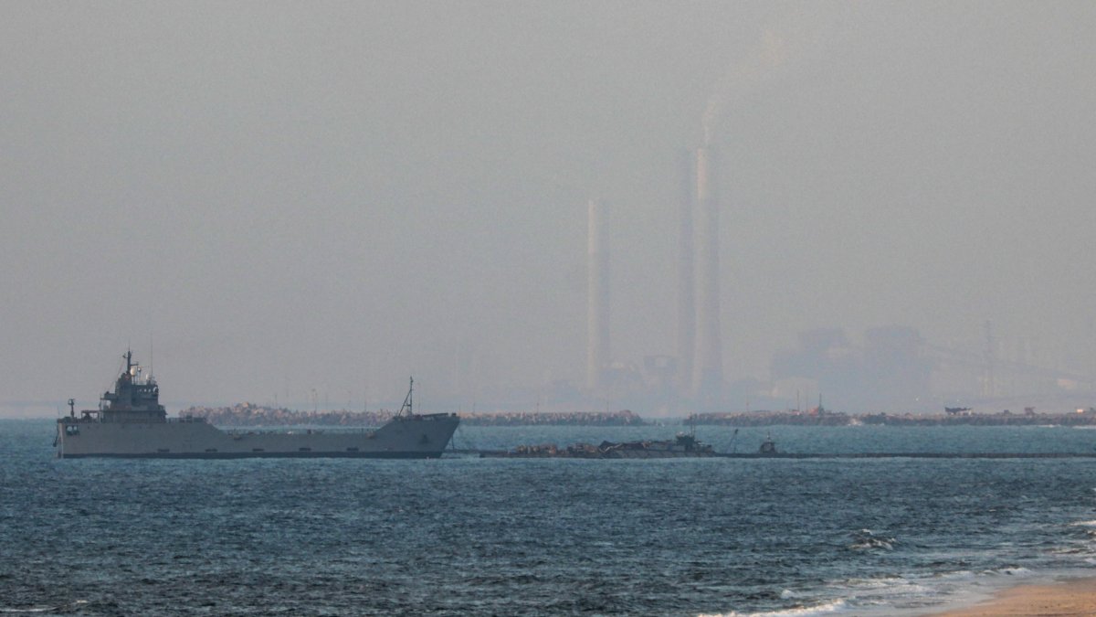 Estados Unidos anunció que desmantelará definitivamente el muelle flotante que había construido para hacer llegar ayuda a Gaza.