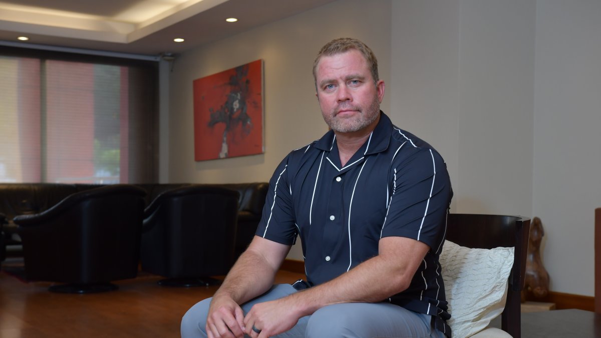 Tim Ballard le comenta a SEMANA por qué está aquí y  adelanta su nuevo proyecto.