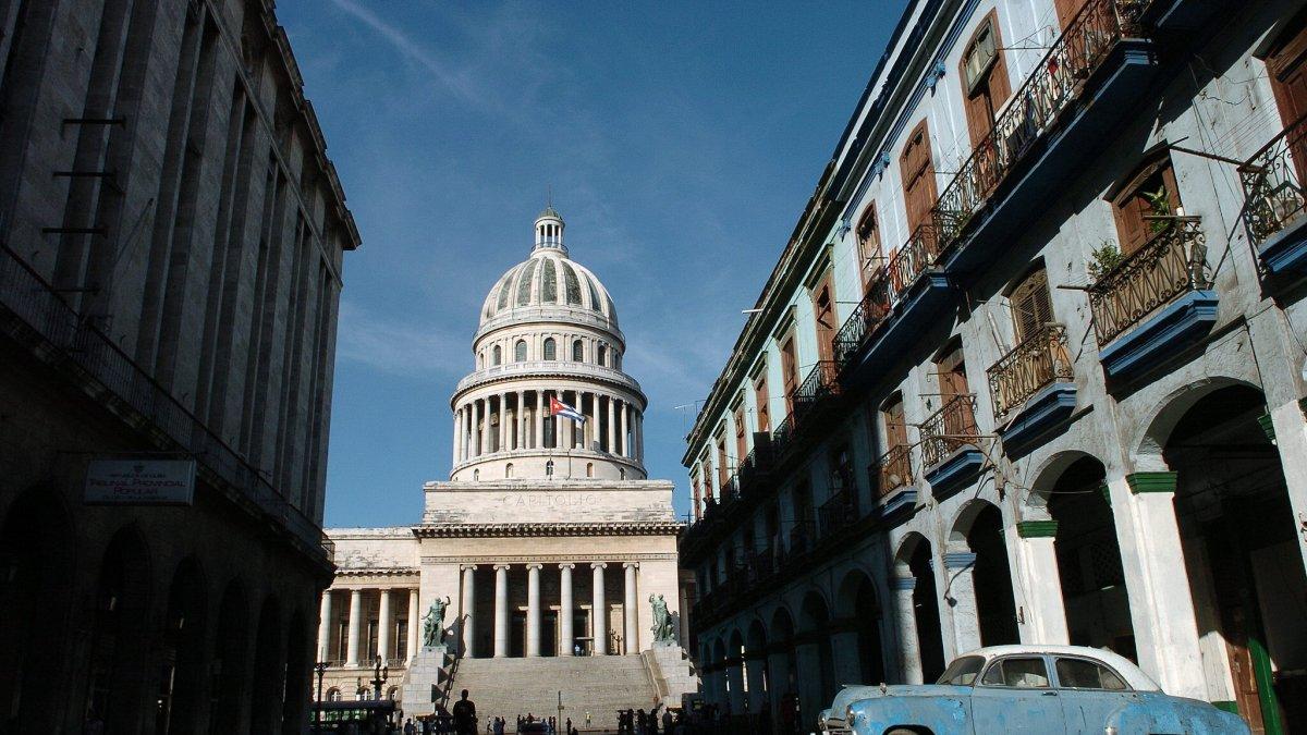 Fotografía de archivo de la sede del Capitolio cubano.