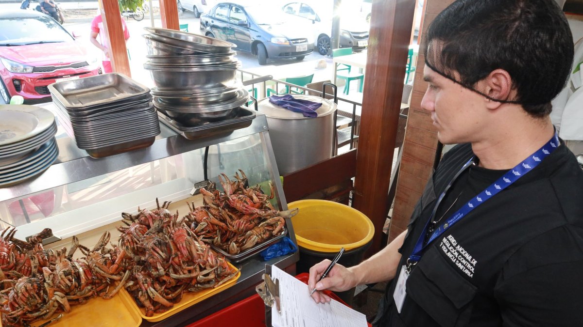 Arcsa inspeccionó un total de 20 cangrejales.