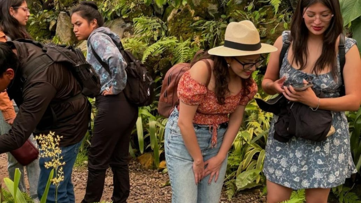 Jardín Botánico de Quito.
