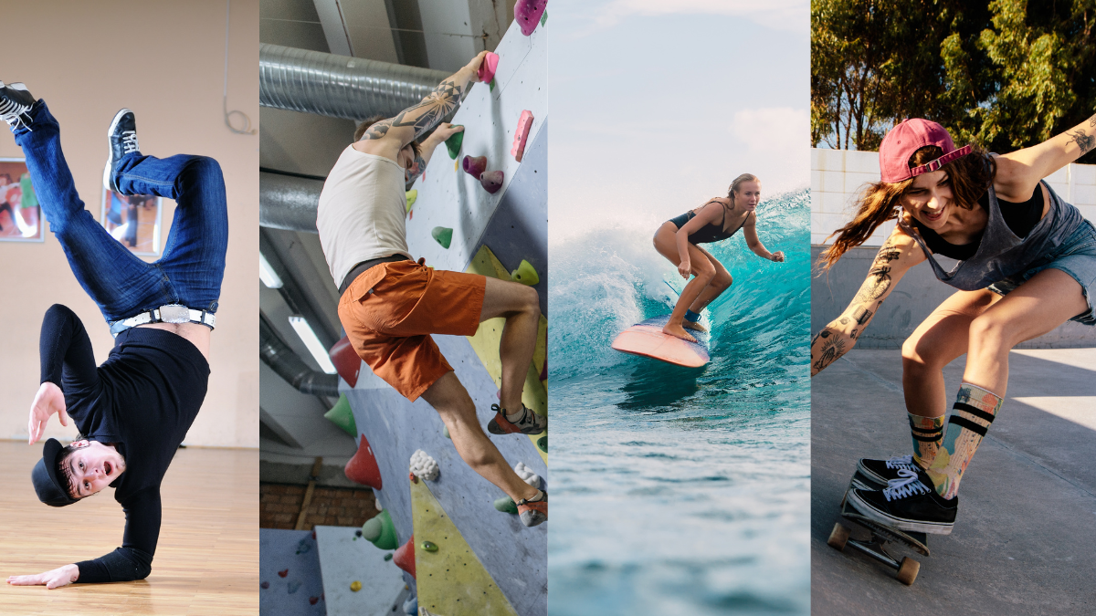 El breaking se suma como deporte olímpico en París 2024. Además, la escalada deportiva, el surf y el skate se consolidan tras debutar en los Juegos Olímpicos de Tokio 2021.