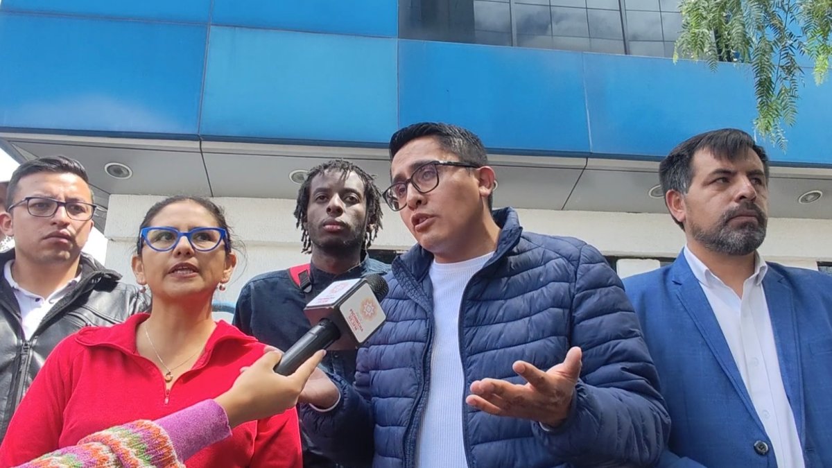 Una persona permanece en Flagrancia, fue aprehendida por el presunto delito de paralización del servicio público.