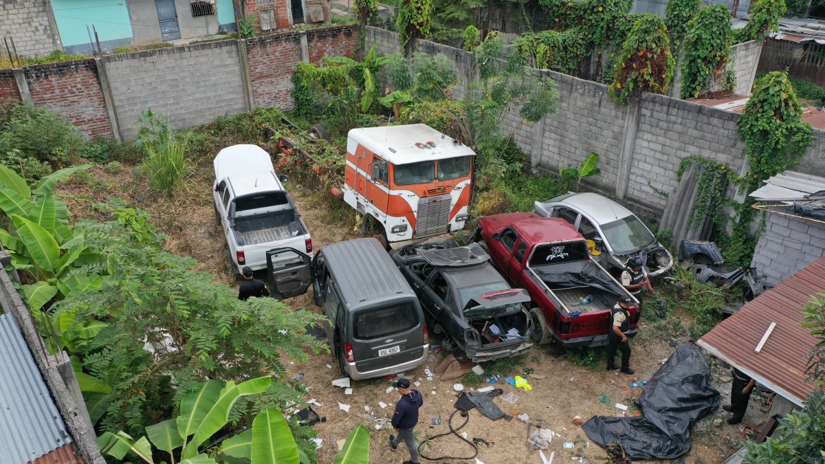 Los policías iniciaron los operativos desde muy temprano por la mañana de este jueves 18 de julio.