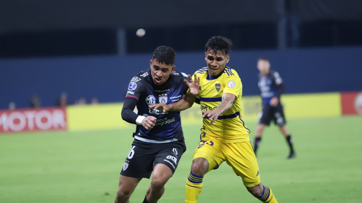 En el partido de ida, la semana pasada, Independiente y Boca igualaron a 0.