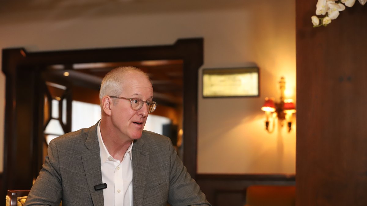 El experto conversó en exclusiva con Diario EXPRESO